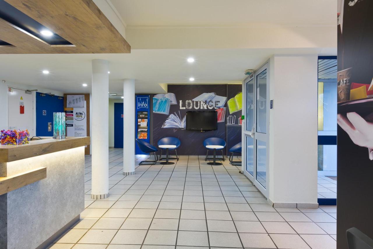 Ibis Budget Chilly-Mazarin Les Champarts Exterior photo