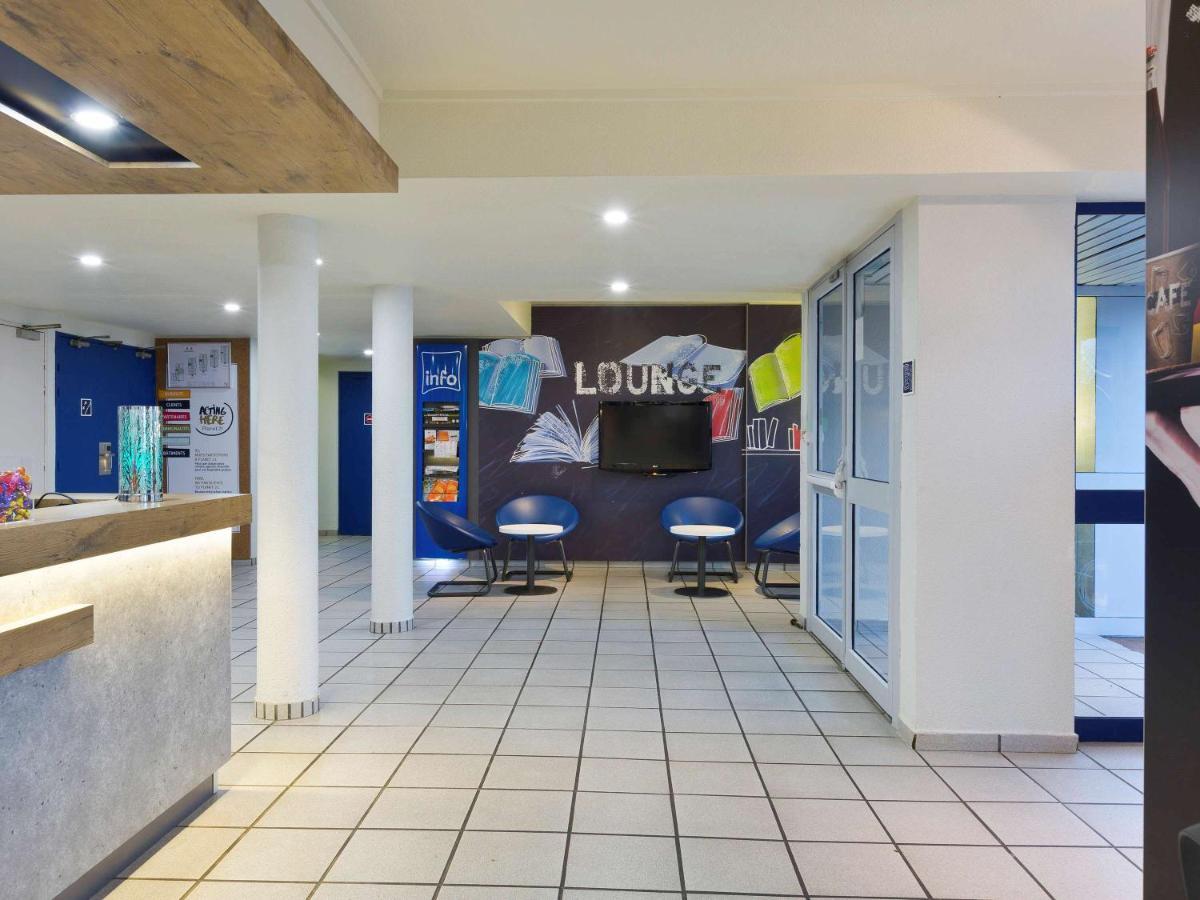 Ibis Budget Chilly-Mazarin Les Champarts Exterior photo