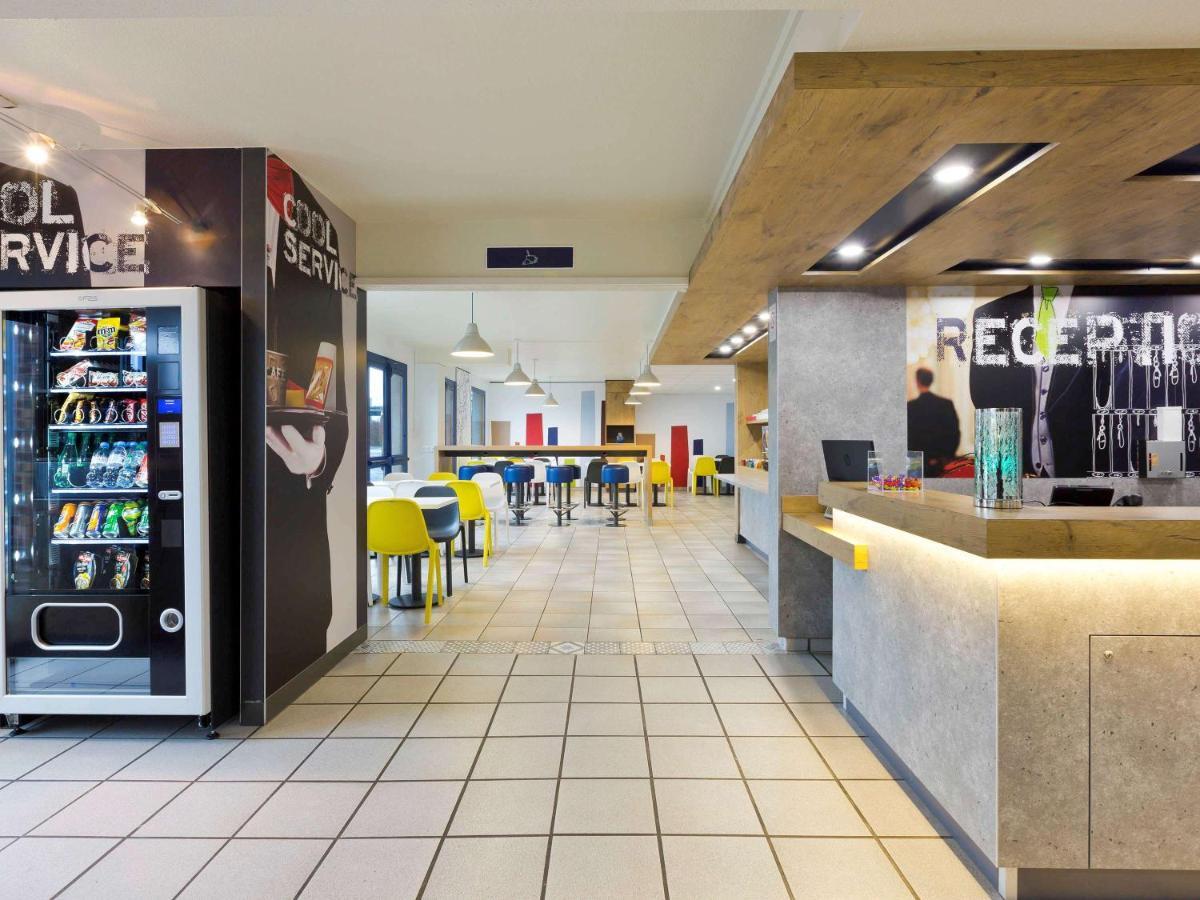 Ibis Budget Chilly-Mazarin Les Champarts Exterior photo