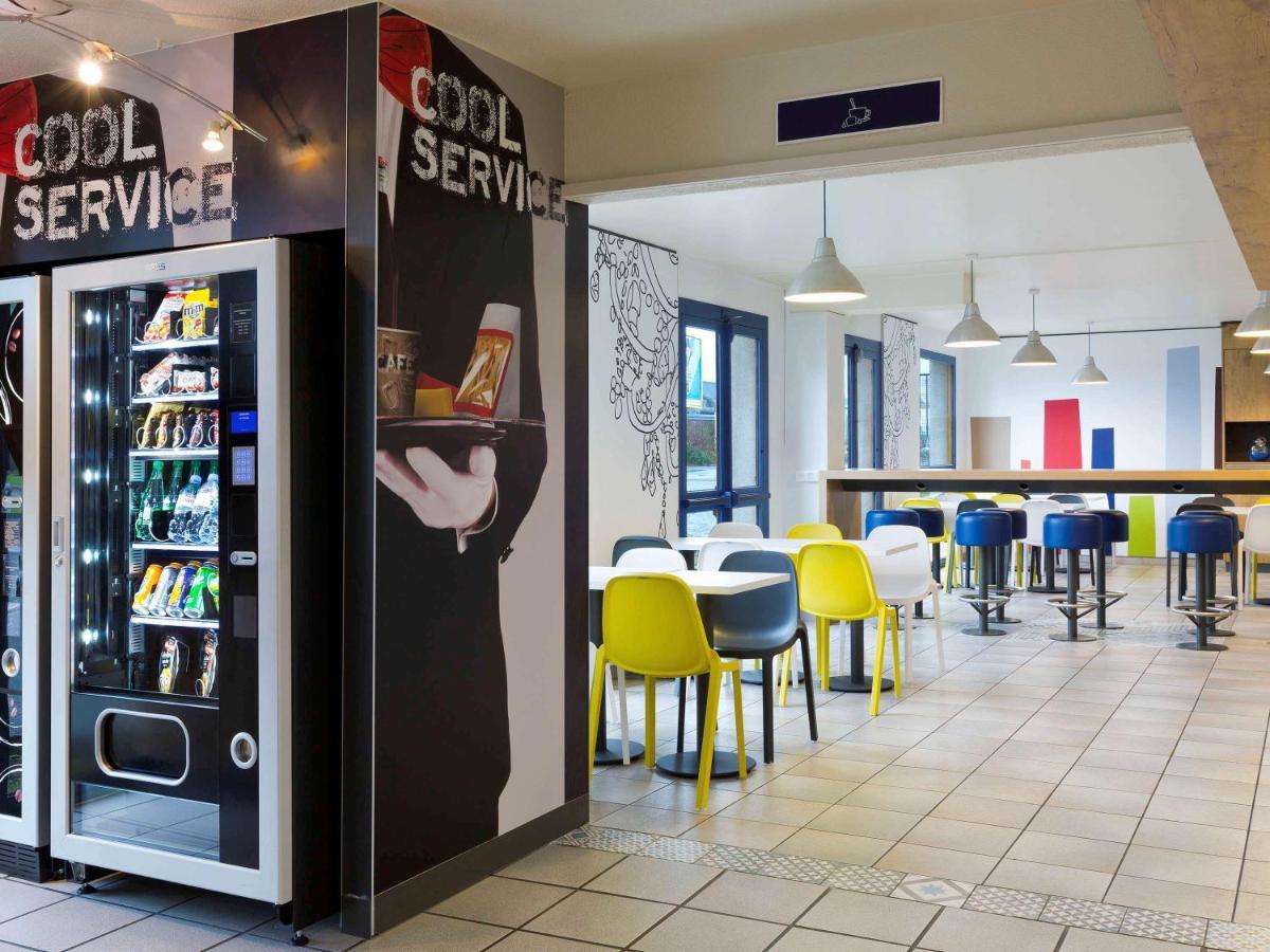 Ibis Budget Chilly-Mazarin Les Champarts Exterior photo